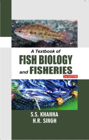 Book cover number 1 for A Textbook Of Fish Biology & Fisheries (Hard Cover) written by S. K. Khanna, H. R. Singh published by Narendra Publishing House