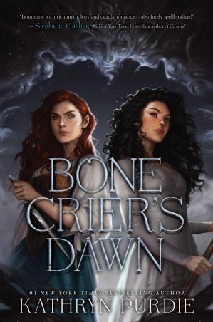 Book cover number 1 for Bone Crier's Dawn written by Kathryn Purdie published by Katherine Tegen Books