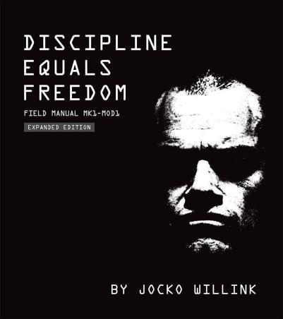 Book cover number 1 for Discipline Equals Freedom : Field Manual MK1-MOD1 written by Jocko Willink published by Pan Macmillan