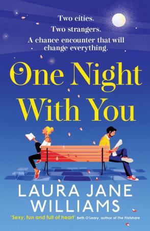 Book cover number 1 for One Night With You written by Laura Jane Williams published by Avon Publishers