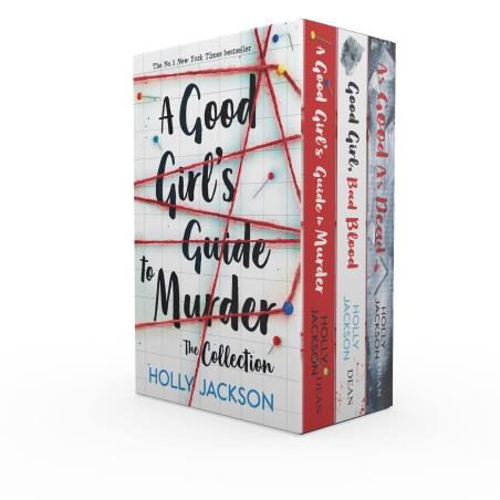 Book cover number 1 for A Good Girl's Guide To Murder (Box Set Of 3 Books) written by Holly Jackson published by Harper Collins Publishers