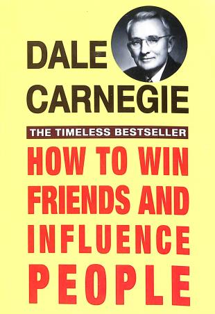 Book cover number 1 for How To Win Friends And Influence People written by Dale Carnegie published by King's
