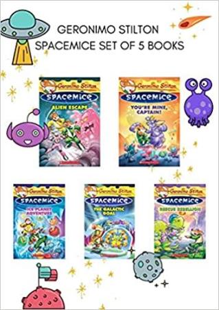 Book cover number 1 for Geronimo Stilton Spacemice Set Of 5 Books written by Geronimo Stilton published by Scholastic