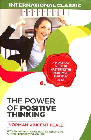 Book cover number 1 for The Power Of Positive Thinking written by Norman Vincent Peale published by Taara Edu.