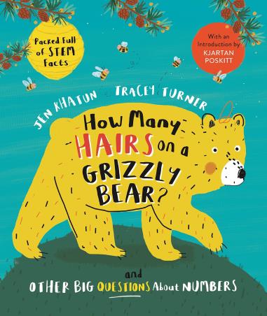 Book cover number 1 for How Many Hairs On A Grizzly Bear? : And Other Big Questions About Numbers written by Tracey Turner published by Kingfisher