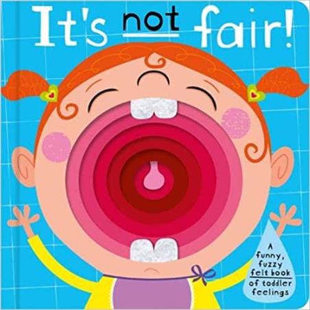 Book cover number 1 for It's Not Fair written by Christie Hainsby published by Scholastic
