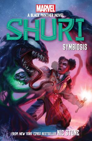 Book cover number 1 for Shuri : A Black Panther Novel written by Nic Stone published by Scholastic