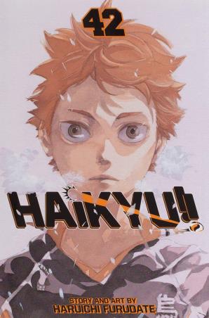 Book cover number 1 for Haikyu!! (Volume 42) written by Haruichi Furudate published by Viz Media