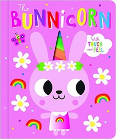 Book cover number 1 for The Bunnicorn written by Rosie Greening published by Scholastic