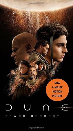 Book cover number 1 for Dune written by Frank Herbert published by Penguin Random House