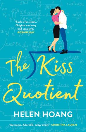 Book cover number 1 for The Kiss Quotient written by Helen Hoang published by Corvus