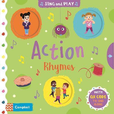 Book cover number 1 for Action Rhymes written by Campbell Books published by Campbell Books