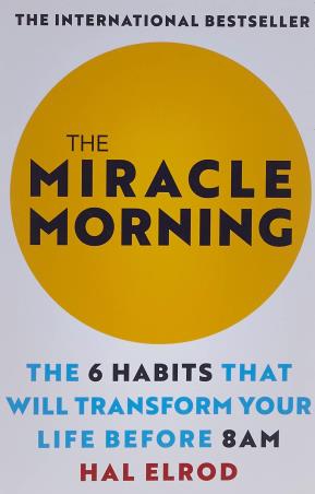 Book cover number 1 for The Miracle Morning written by Hal Elrod published by Hachette