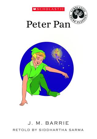 Book cover number 1 for Peter Pan written by J. M. Barrie published by Scholastic