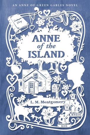 Book cover number 1 for Anne Of The Island written by L. M. Montgomery published by Aladdin