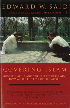 Book cover number 1 for Covering Islam written by Edward W. Said published by Random House