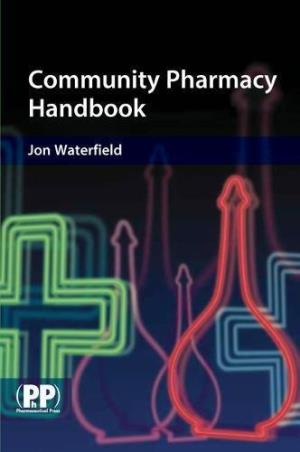 Book cover number 1 for Community Pharmacy Handbook written by Jon Waterfield published by Pharmaceutical Press