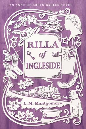 Book cover number 1 for Rilla Of Ingleside written by L. M. Montgomery published by Aladdin