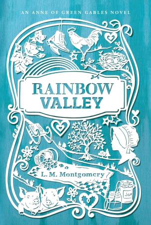 Book cover number 1 for Rainbow Valley written by L. M. Montgomery published by Aladdin