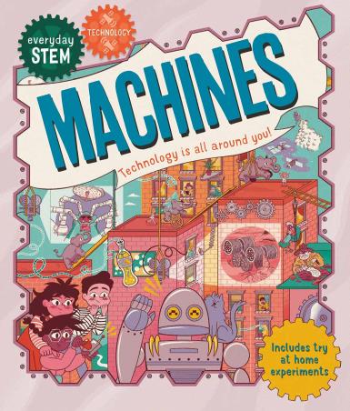Book cover number 1 for Everyday Stem Technology : Machines written by Jenny Jacoby published by Kingfisher