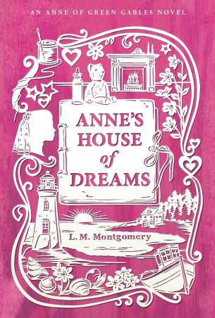 Book cover number 1 for Anne's House Of Dreams written by L. M. Montgomery published by Simon & Schuster