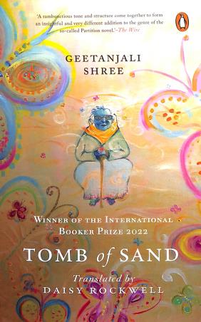 Book cover number 1 for Tomb Of Sand written by Geetanjali Shree published by Penguin Books