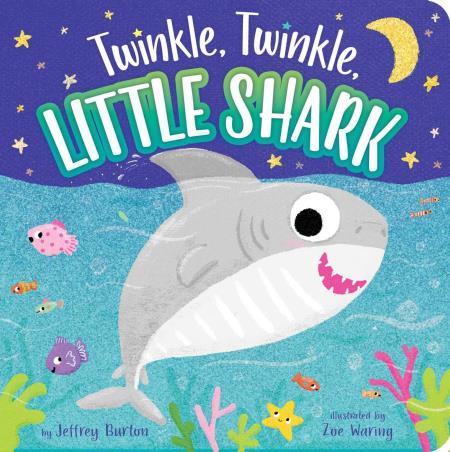 Book cover number 1 for Twinkle, Twinkle, Little Shark written by Jeffrey Burton published by Simon & Schuster