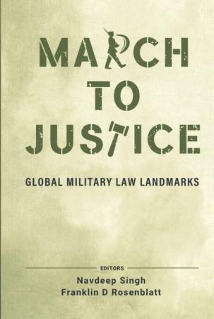 Book cover number 1 for March To Justice written by Navdeep Singh, Franklin D. Rosenblatt published by Blueone Ink
