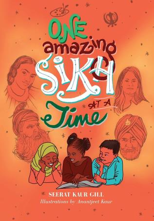 Book cover number 1 for One Amazing Sikh At A Time written by Seerat Kaur Gill published by The Browser Publisher And BookSeller
