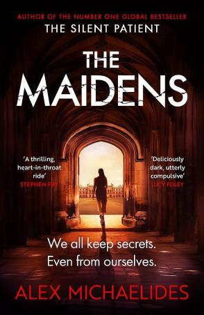 Book cover number 1 for The Maidens written by Alex Michaelides published by Widenfeld & Nicolson
