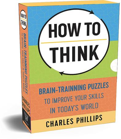 Book cover number 1 for How To Think Series : Box Set Of 4 Books written by Charles Phillips published by Welbeck Publishing Group