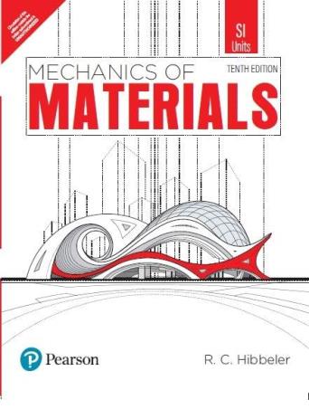 Book cover number 1 for Mechanics Of Materials written by R. C. Hibbeler published by Pearson Education