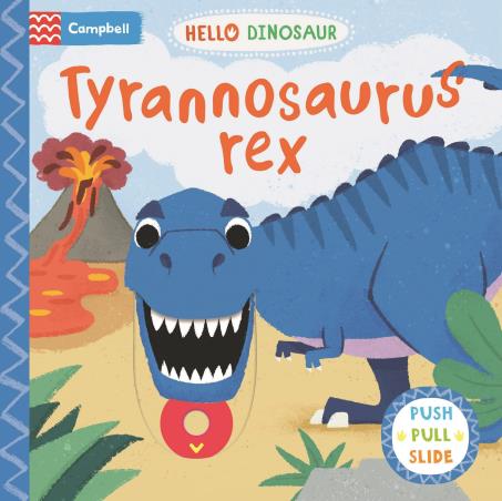 Book cover number 1 for Tyrannosaurus Rex written by Campbell Books published by Campbell Books