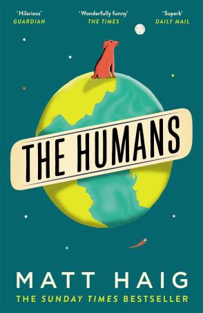 Book cover number 1 for The Humans written by Matt Haig published by Canongate Books