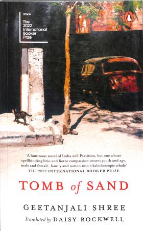 Book cover number 1 for Tomb Of Sand written by Geetanjali Shree published by Penguin Books