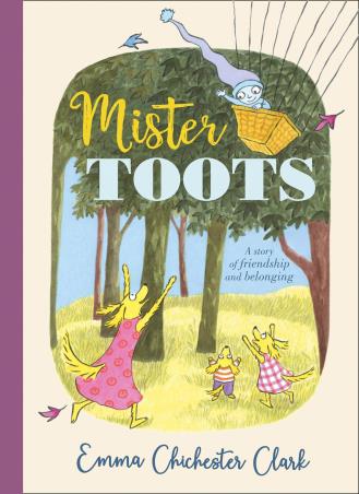 Book cover number 1 for Mister Toots written by Emma Chichester Clark published by Harper Collins Publishers