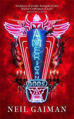 Book cover number 1 for American Gods written by Neil Gaiman published by Headline Book Publishing