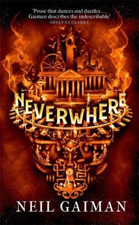 Book cover number 1 for Neverwhere written by Neil Gaiman published by Headline Book Publishing