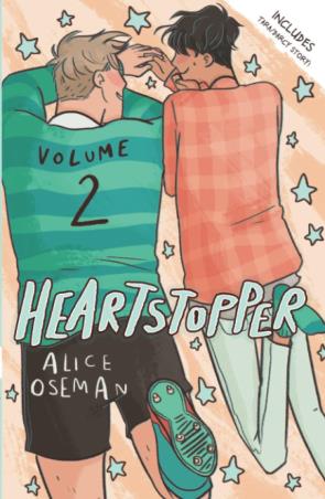 Book cover number 1 for Heartstopper Volume 2 written by Alice Oseman published by Hodder Children's Books
