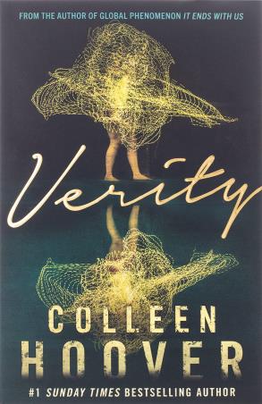Book cover number 1 for Verity written by Colleen Hoover published by Sphere