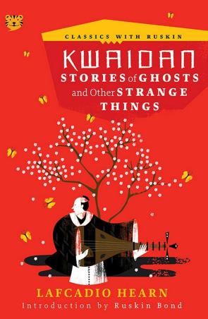 Book cover number 1 for Kwaidan : Stories Of Ghosts And Other Strange Things written by Lafcadio Hearn published by Speaking Tiger Publishing Private Limited