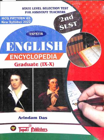 Book cover number 1 for Tapatir English Encyclopaedia - Graduate (9-10) 2nd (S.L.S.T) 2022 written by Arindam Das published by Tapati Publishers