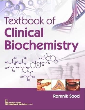 Book cover number 1 for Textbook Of Clinical Biochemistry written by Ramnik Sood published by CBS Publishers & Distributors Pvt. Ltd.