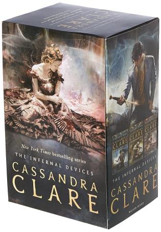 Book cover number 1 for The Infernal Devices (Set Of 3 Books) written by Cassandra Clare published by Walker Books