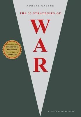 Book cover number 1 for The 33 Strategies Of War written by Robert Greene published by Profile Books