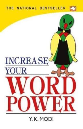 Book cover number 1 for Increase Your Word Power written by Y. K. Modi published by Hind Pocket Books