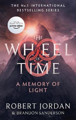 Book cover number 1 for The Wheel Of Time : A Memory Of Light written by Robert Jordan, Brandon Sanderson published by Orbit