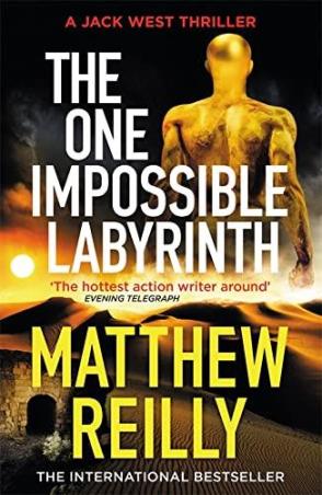 Book cover number 1 for The One Impossible Labyrinth written by Matthew Reilly published by Orion