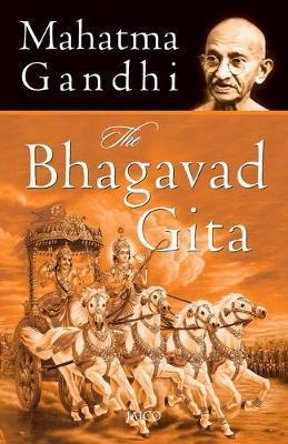 Book cover number 1 for The Bhagavad Gita written by Mahatma Gandhi published by Jaico Publishing House