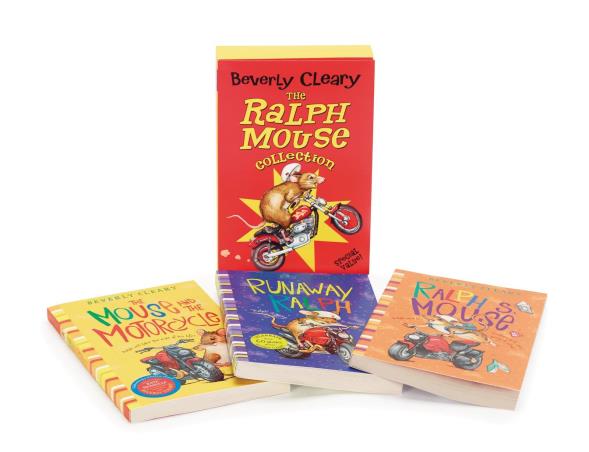 Book cover number 1 for The Ralph Mouse Collection (Set Of 3 Books) written by Beverly Cleary published by Harper Collins Publishers